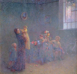Le premier-né, 1914